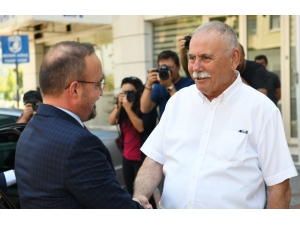 Bülent Turan’dan Ülgür Gökhan’a Ziyaret