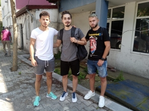 Gençlerden Kurulan Kömürspor Kampa Girdi