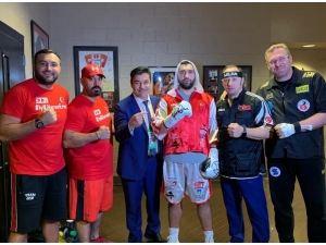 Ali Eren Demirezen, Amerika’da Kıl Payı Kaybetti!