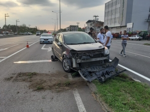 Samsun’da Trafik Kazası: 2 Yaralı