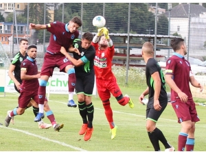 Trabzonspor Oynadığı İlk Hazırlık Maçında Golsüz Berabere Kaldı