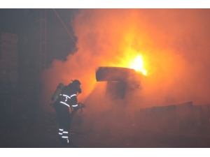 Erzincan’da Bir Günde Üç Yangın