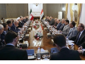 Irak Başbakanı Abdülmehdi, Ruhani İle Görüştü