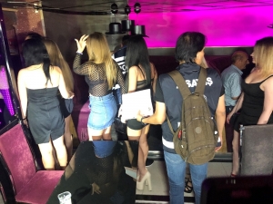 Bursa’da 250 Personelli Ahlak Operasyonu