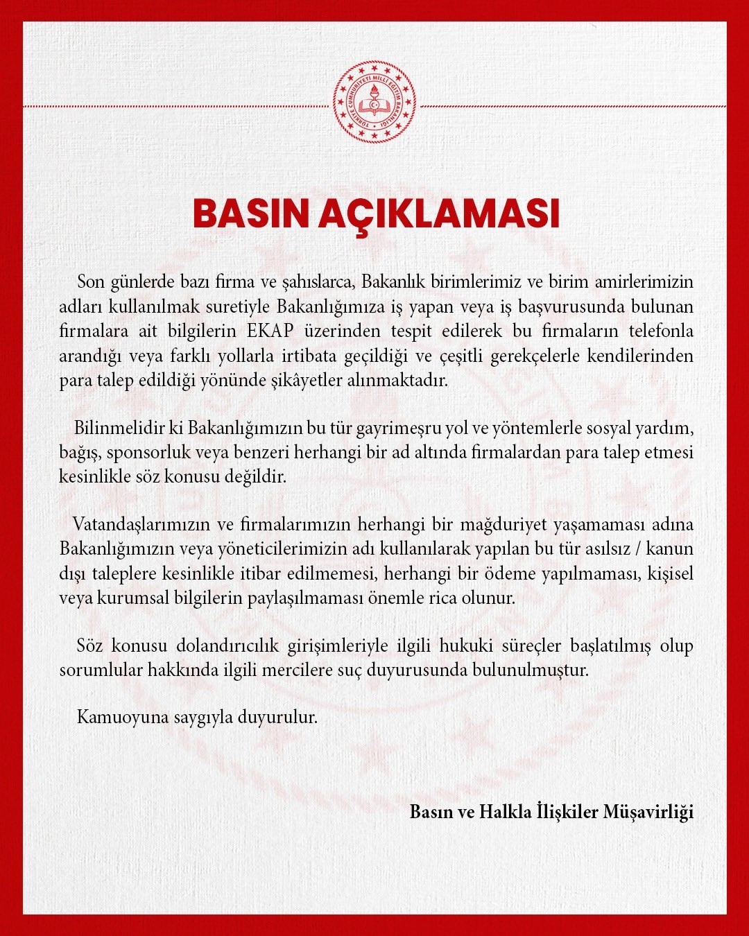 meb-bakanligimizin-sosyal-yardim-veya-bagis-adi-altinda-firmalardan-para-talep-etmesi-soz-konusu-degildir