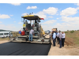 Kaymakam Abbasoğlu: Köy Yollarımız Yüksek Kalite De Ulaşım İmkanına Kavuşuyor