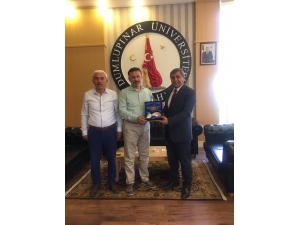 Başkan Arif Teke: Üniveristemize Yeni Açılan Bölümler İçin Rektör Gönen’e Teşekkür Ettik