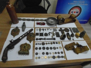 Bolu’da, 78 Parça Tarihi Eser Ele Geçirildi