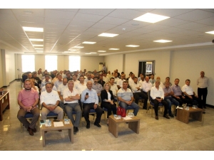 Kilis’te Tarım Şurası Öncesi Değerlendirme Toplantısı Yapıldı