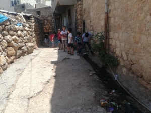 Gurs Vadisinin Sokaklarından Lağım Akıyor