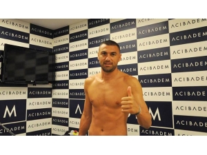 Burak Yılmaz Sağlık Kontrolünden Geçti