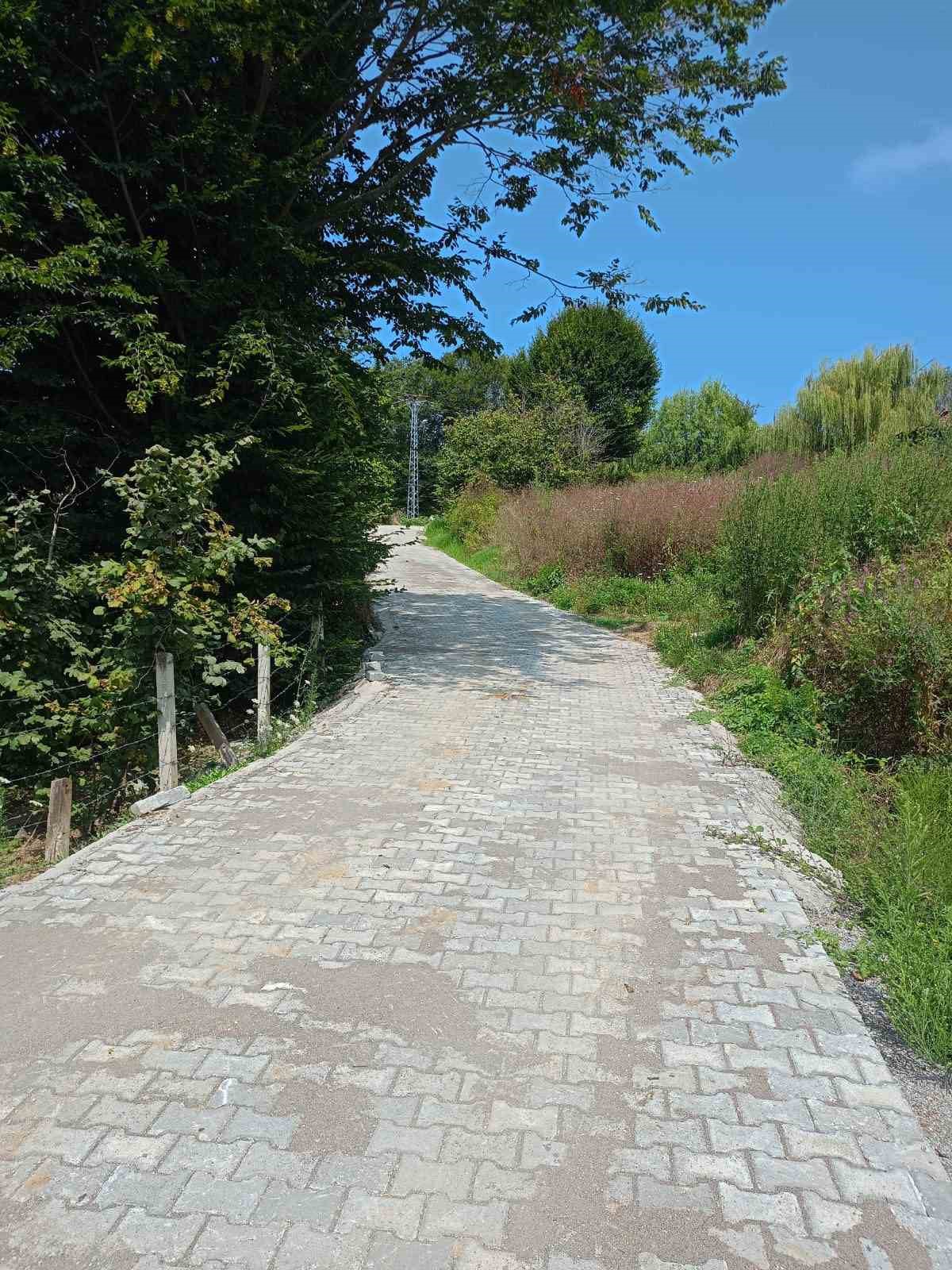 duzce-de-koy-yollarinda-kilit-parke-calismalari-suruyor