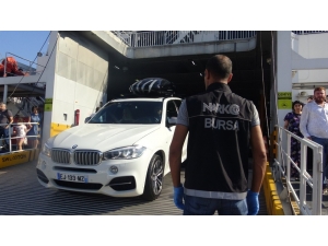 Deniz Otobüsü Seferlerine Narkotik Kapanı