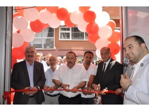 Başkan Sever Açılışa Katıldı