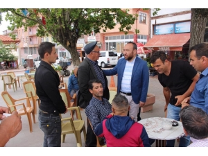 Başkan Dağdelen: “Vatandaşlarımızın Sorunu Bizim Sorunumuzdur”