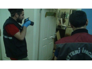 Taraftarlar Derneğinden Spor Malzemeleri Çalındı