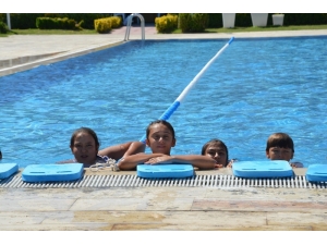 Muradiye Sosyal Tesislerinden Sportif Faaliyetlere Ev Sahipliği