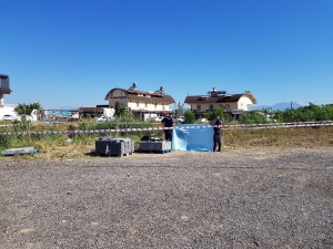 Manavgat’ta Kadın Cinayeti