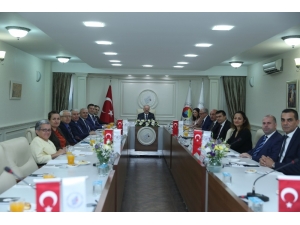 İl İstihdam Ve Mesleki Eğitim Kurulu Toplandı