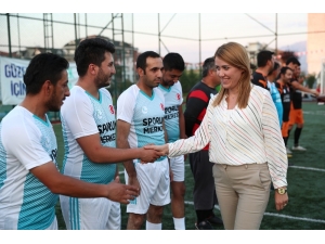 Merkezefendi Belediyesi ’Birimler Arası Futbol Turnuvası’ Başladı