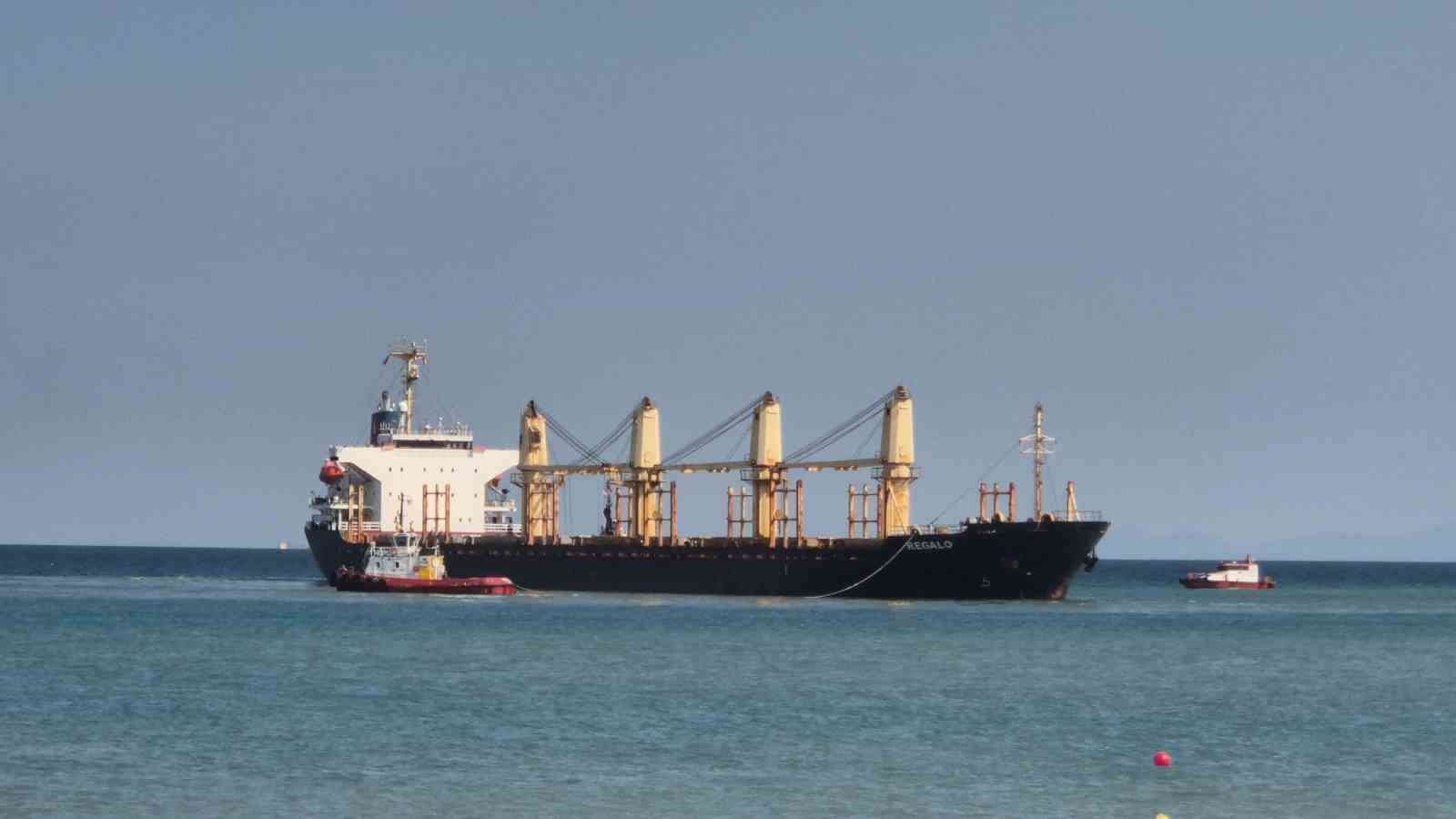 tekirdag-da-169-metrelik-gemi-karaya-oturdu