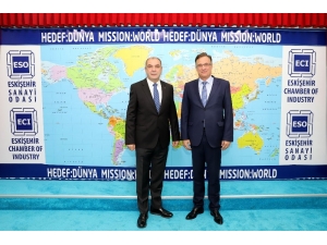 Eso’da Eskişehir Ve Belarus İşbirliğini Konuştu