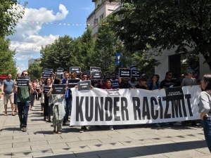 Kosova’da Irkçılığa Karşı Protesto