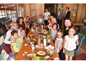 Başkan Şahin Bieyder Üyeleriyle Bir Araya Geldi