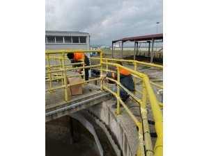 Merkez Osb’deki Koku Problemi Çözüldü