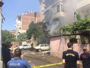 İzmir’de Bir İlçeyi Hareketlendiren Yangın
