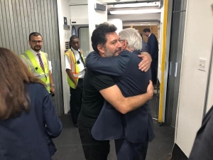 Hakan Atila’yı Abd’den Büyükelçi Kılıç Yolcu Etti