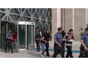 Hırsızlık Çetesine Darebe: 6 Kişi Tutuklandı