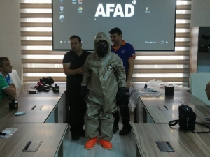 Afad Personeline Destek Personeli Eğitimi Verildi