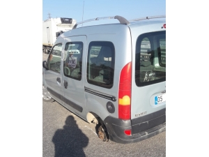 Hastaneye Kontrole Giderken Kazada Ağır Yaralandı