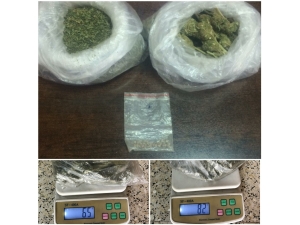 Kaçak Afganlı Şahsın Üzerinden Uyuşturucu Çıktı