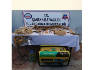 İzinsiz Kazı Yapan 6 Kişi Gözaltına Alındı