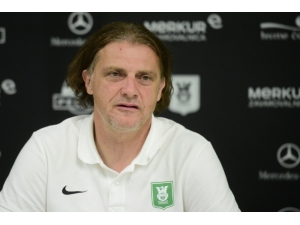 Olimpija Ljubljana Cephesinden E.y. Malatyaspor Maçı Öncesi Açıklama