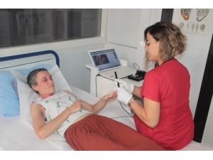 Fransız Kadın, Aradığı Şifayı Alanya’da Buldu