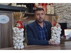 Beyaz Altın Sarımsak 17 Tl’den Alıcı Buldu