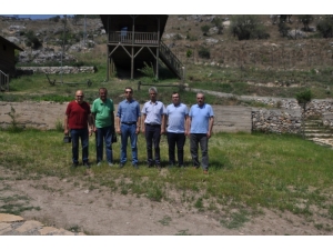 Kaymakam Çiçek, Basın Mensuplarıyla Buluştu