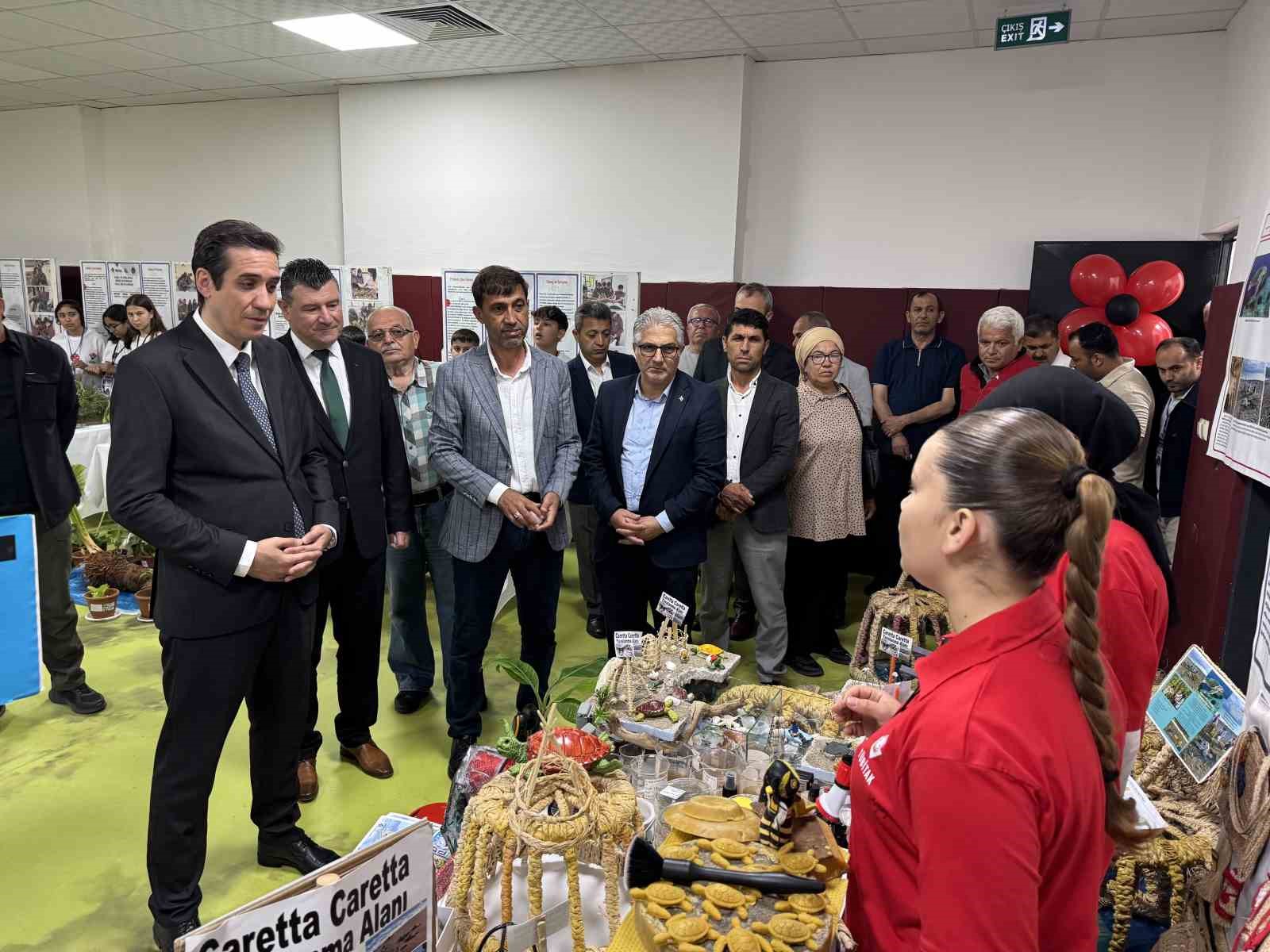 bozyazi-da-bilim-fuari-acildi