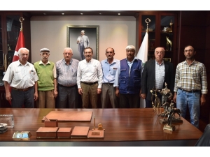 Başkan Ataç Uluderelilerle Buluştu