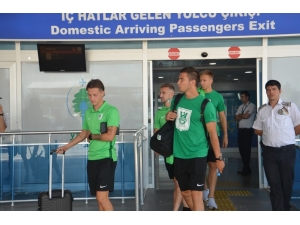 Olimpija Ljubljana, Malatya’ya Geldi