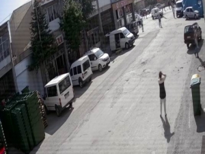 Vatandaşları Şoka Sokan Kaza