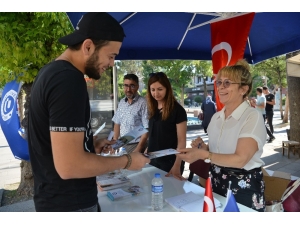 Uşak Üniversitesi Tanıtım Günleri Başladı