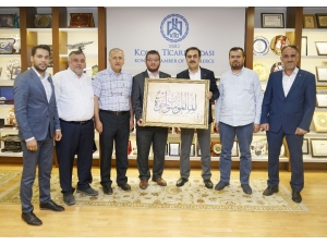 Tümsiad’dan Başkan Öztürk’e Ziyaret