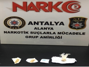 Alanya’da Uyuşturucu Operasyonu