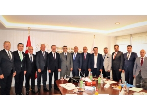 Osbük, Osb’lerin Enerji Taleplerini Bakan Dönmez Ve Epdk’ya İletti