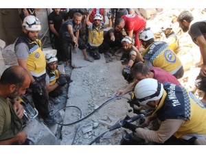 İdlib’e Hava Saldırısı