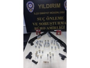 Kavga Etmeye Giden Grubun Üzerinden Cephanelik Çıktı